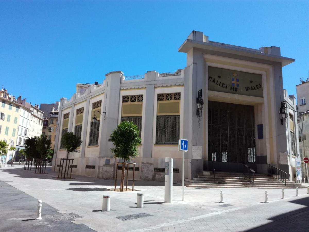 Studio Toulon Les Halles Apartment Ngoại thất bức ảnh