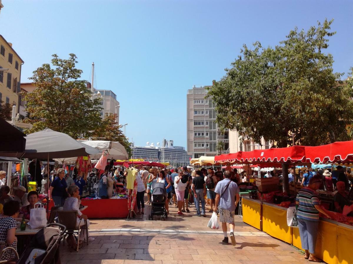 Studio Toulon Les Halles Apartment Ngoại thất bức ảnh