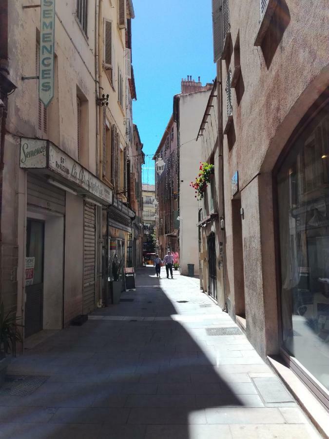 Studio Toulon Les Halles Apartment Ngoại thất bức ảnh
